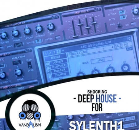 Vandalism Shocking Deep House For Sylenth1 Synth Presets MiDi